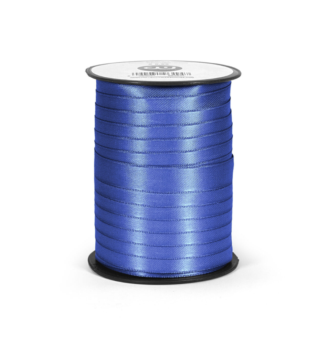 Satijnlint Blauw - 15mm 3m