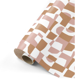 Cadeaupapier Mossaic - 50cm x 3 m