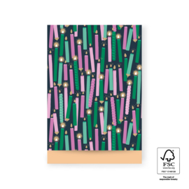 Cadeauzakjes candles- 17 x 25 cm (L) - 5 stuks
