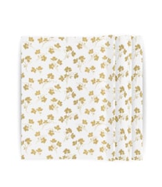 Vloeipapier classic flower - goud - 5 stuks