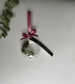 Plexi vlakke bal 9cm