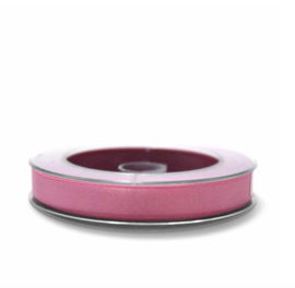 Satijnlint oud roze 15mm – 3m