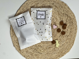 Cadeauzakjes - Pergamijn - 12 x 19 cm - 5 stuks