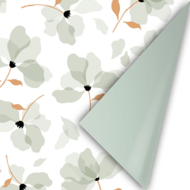 Cadeaupapier - Groen - 30cm x 3meter