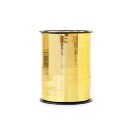 Lint - Goud glossy – 10mm – 5m