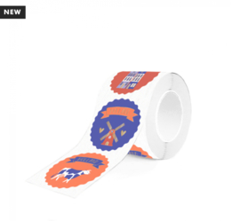 Stickers holland - Molen koe hollandhuisje - 6 stuks