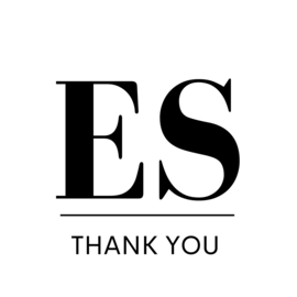 ES Thank You - 100 wit 100 soft groen