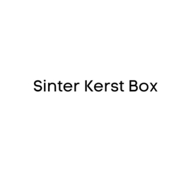 Sinter kerst box- Sinterklaas kerst box