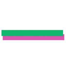 Sierlint Groen roze  – 10mm – 5m