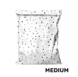 Verzendzakken  - Sweet Confetti met afsluitstrip - 360x450+50mm