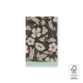 Cadeauzakjes Poppy Neutral- 12x19 cm (M) - 5 Stuks