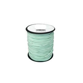 Elastiek - pastel groen - 2mm x 3 meter