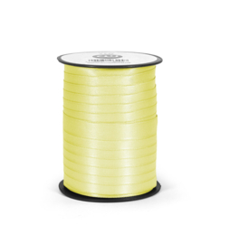 Satijnlint geel 15mm 3m