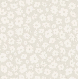 Cadeaupapier Millefleurs grass paper wit