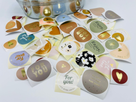 Stickerset  | 60 stuks
