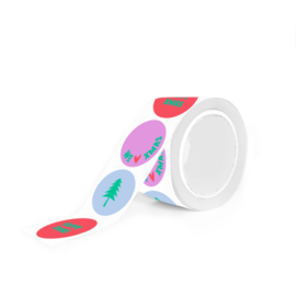 Sticker | X- Mas Multi Happy Colours