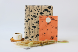 Cadeaupapier Grow ECO kraft | 30 x 200 CM