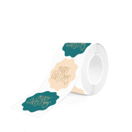 Sticker | X-mas Duo | Merry Christmas