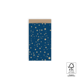 Cadeauzakje Galaxy | 7 x 13 CM