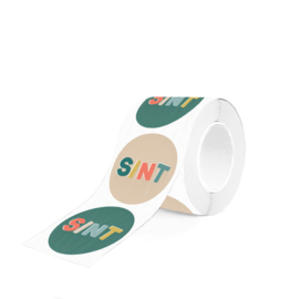 Sint Sticker Letters