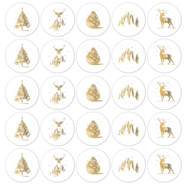 Sticker Signature Christmas