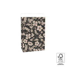 Luxe Cadeauzakken Poppy Neutral | Maat M