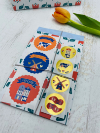 Setje Holland | 5 cadeauzakjes + Stickers
