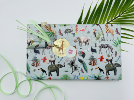 Cadeaupapier Jungle | 50 x 200 CM