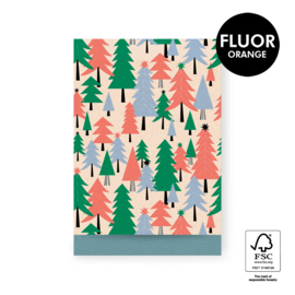 Cadeauzakje Tree Graphic | 17 x 25 CM