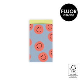 Cadeauzakje Smile | 7 x 13 CM