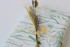 Cadeaupapier Grasses Green | 30 x 200 CM