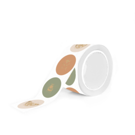 Stickers Nature Insects | Faded kleuren