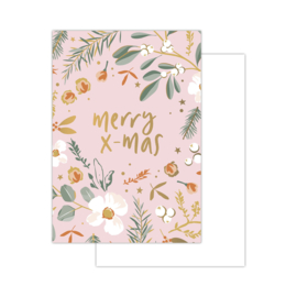 Mini-kaart Merry X-mas