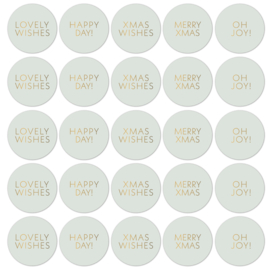 Sticker Christmas Wishes | Salie