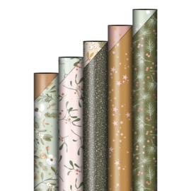 Cadeaupapier Comfort & Joy Xmas Classic 5