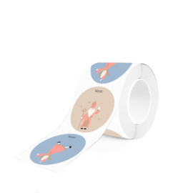 Sint Sticker Duo Acrobaat | Nieuw