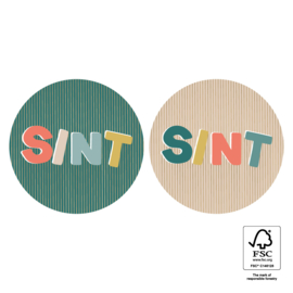 Sint Sticker Letters