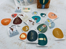 Stickerset Sint | 21 stickers