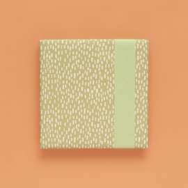 Cadeaupapier Sparkles Old Green  | 30 x 200 CM