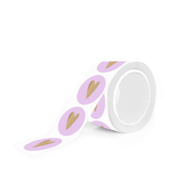 Sticker Hart | Meave - Goud