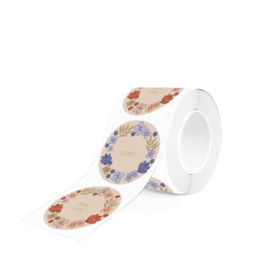 Sticker Flowerfield