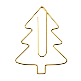 Papier Clips Kerstboom | 5 stuks