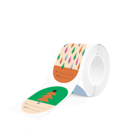 Sticker | Multi Graphic Tree