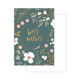 Mini-kaart Best Wishes