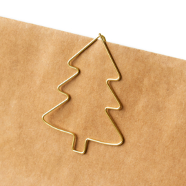 Papier Clips Kerstboom | 5 stuks