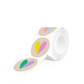 Sticker Multi Hearts Duo