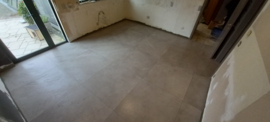 Binnenshuis tegels 60x60 - 100x100