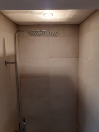Vernieuwing van douche