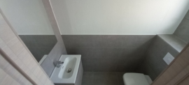 Badkamer renovatie