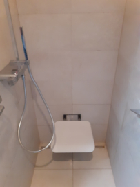 Vernieuwing van douche